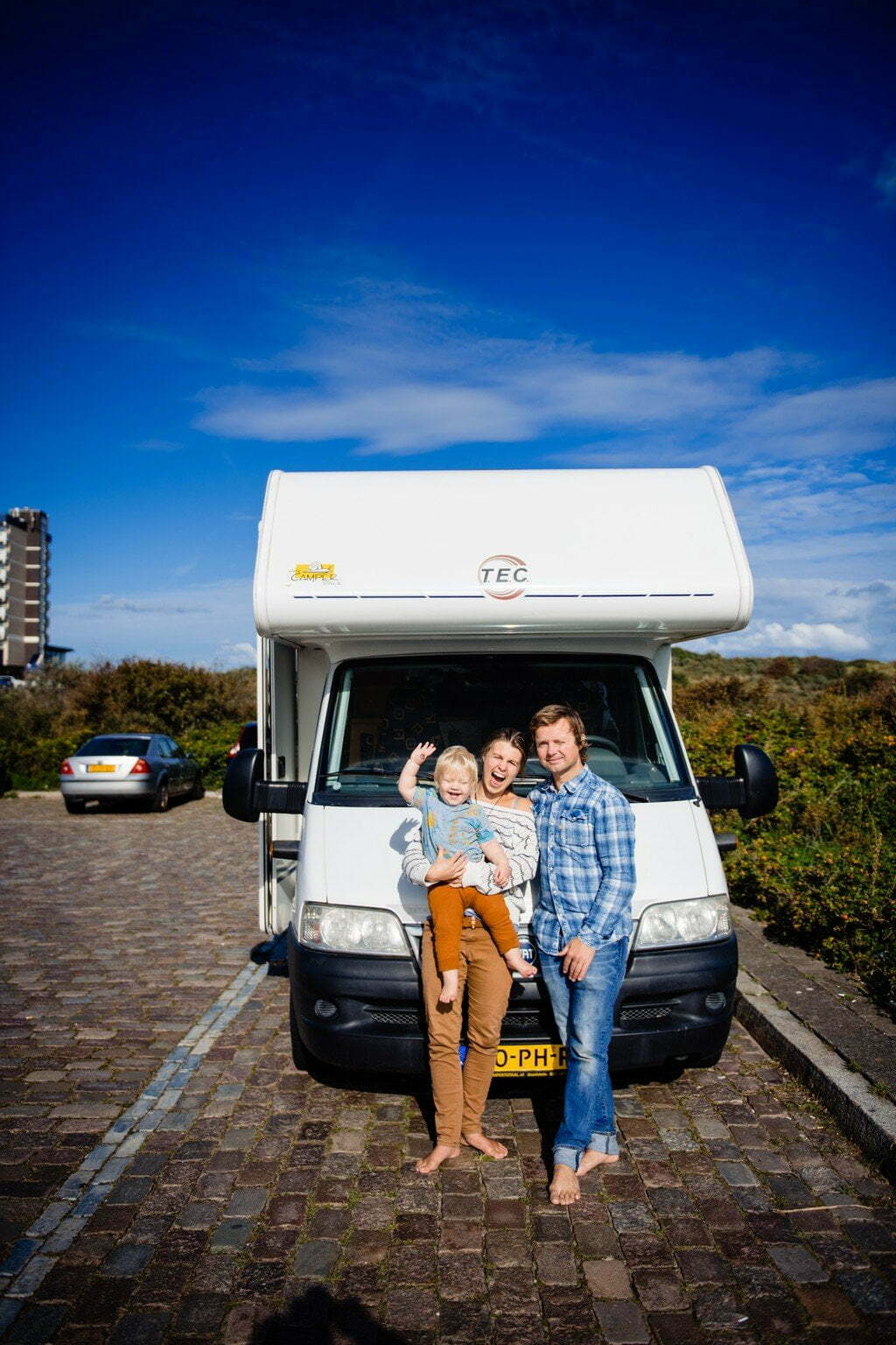 Hola! Wij zijn Ashley en Kees. Hola! Wij zijn Ashley en Kees.