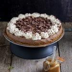 No-bake taart met toblerone