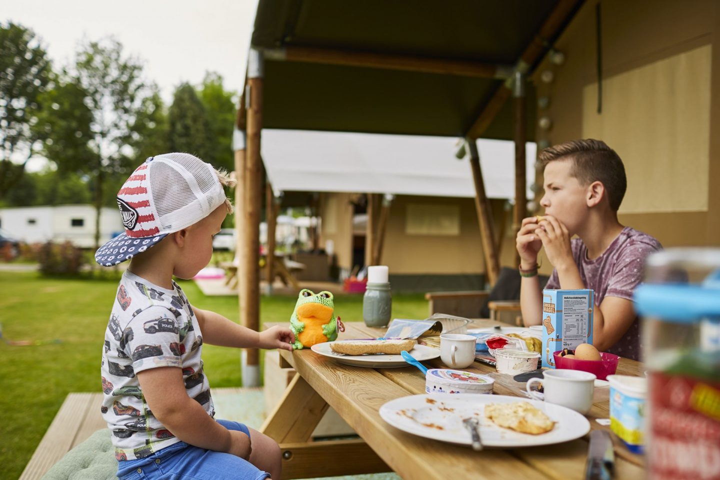 Vakantie op recreatiepark: Glamping Tent - De Leistert Vakantie op recreatiepark: Glamping Tent - De Leistert