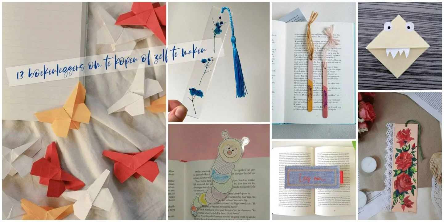 13 boekenleggers om te kopen of zelf te maken