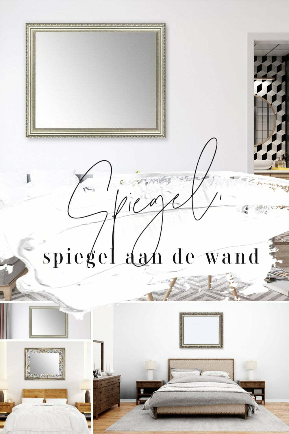 Spiegel, spiegel aan de wand