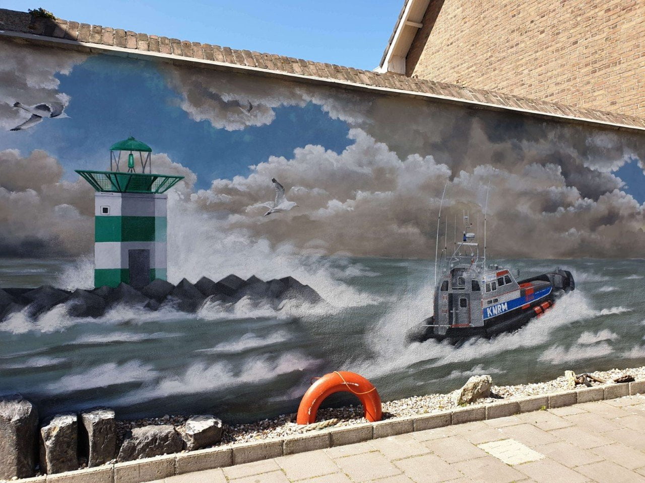 Scheveningen hangt vol met Street Art