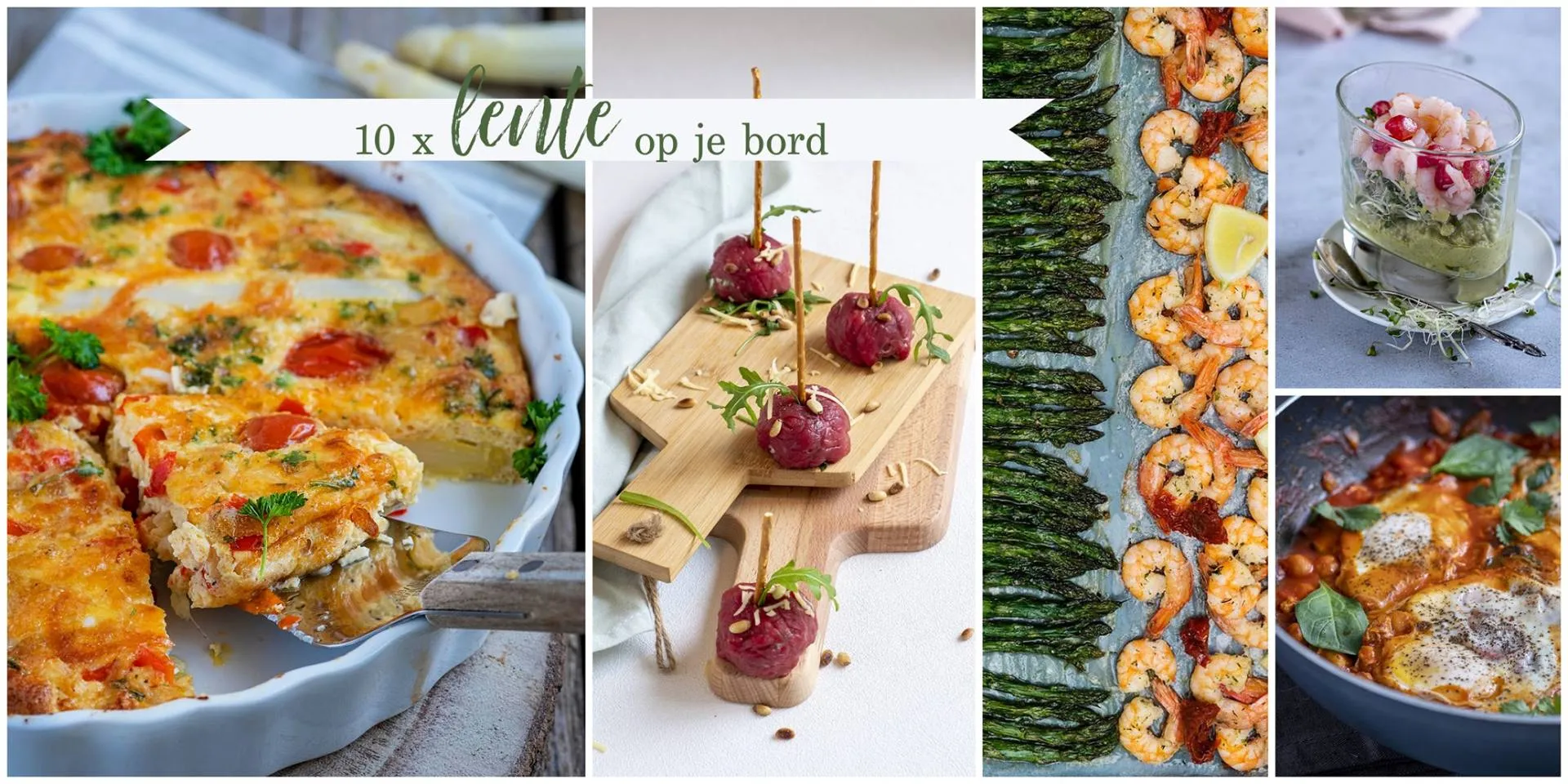10 x lente op je bord; Verzameling van ElsaRblog