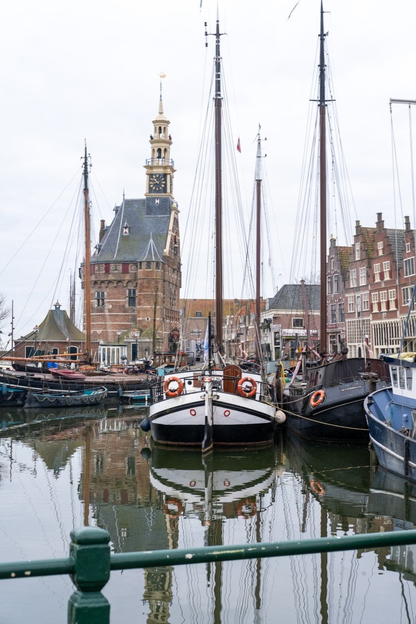 Hoorn: oude haven Hoorn: oude haven