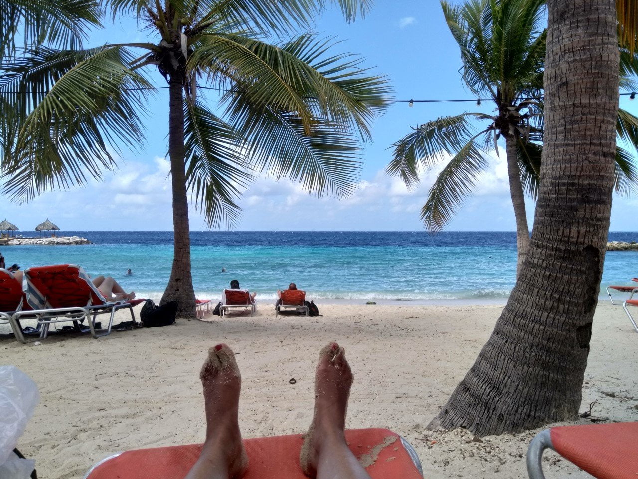 Curaçao heeft veel prachtige stranden vooral aan de zuidelijke kant van het eiland.