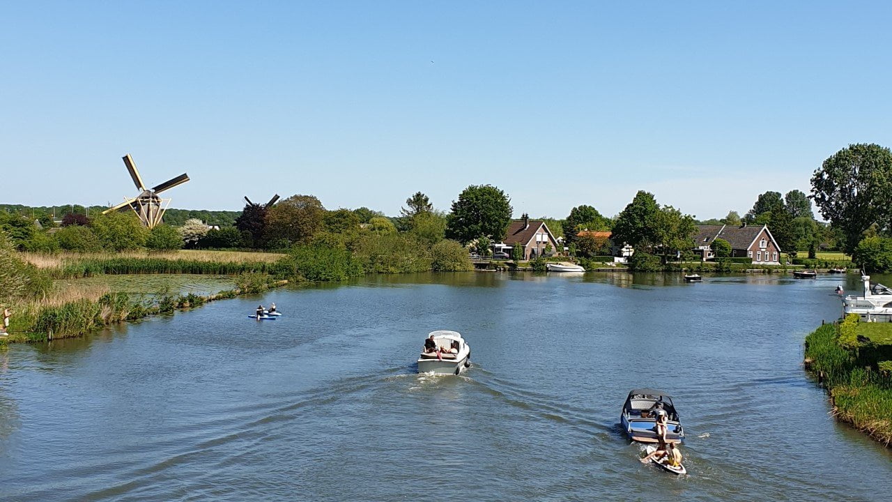 Rivier de Vecht Rivier de Vecht
