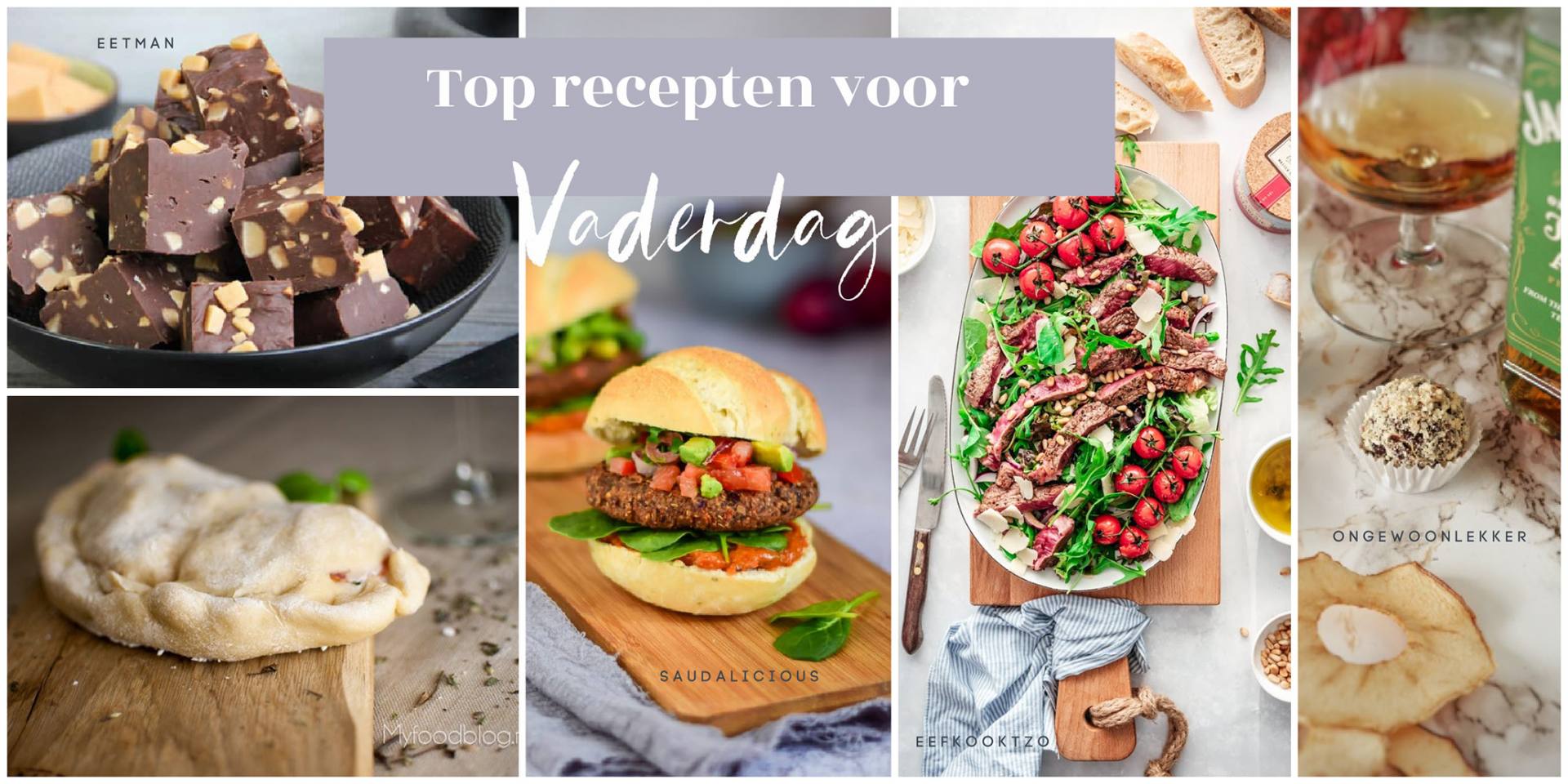 Top recepten voor Vaderdag; Verzameling