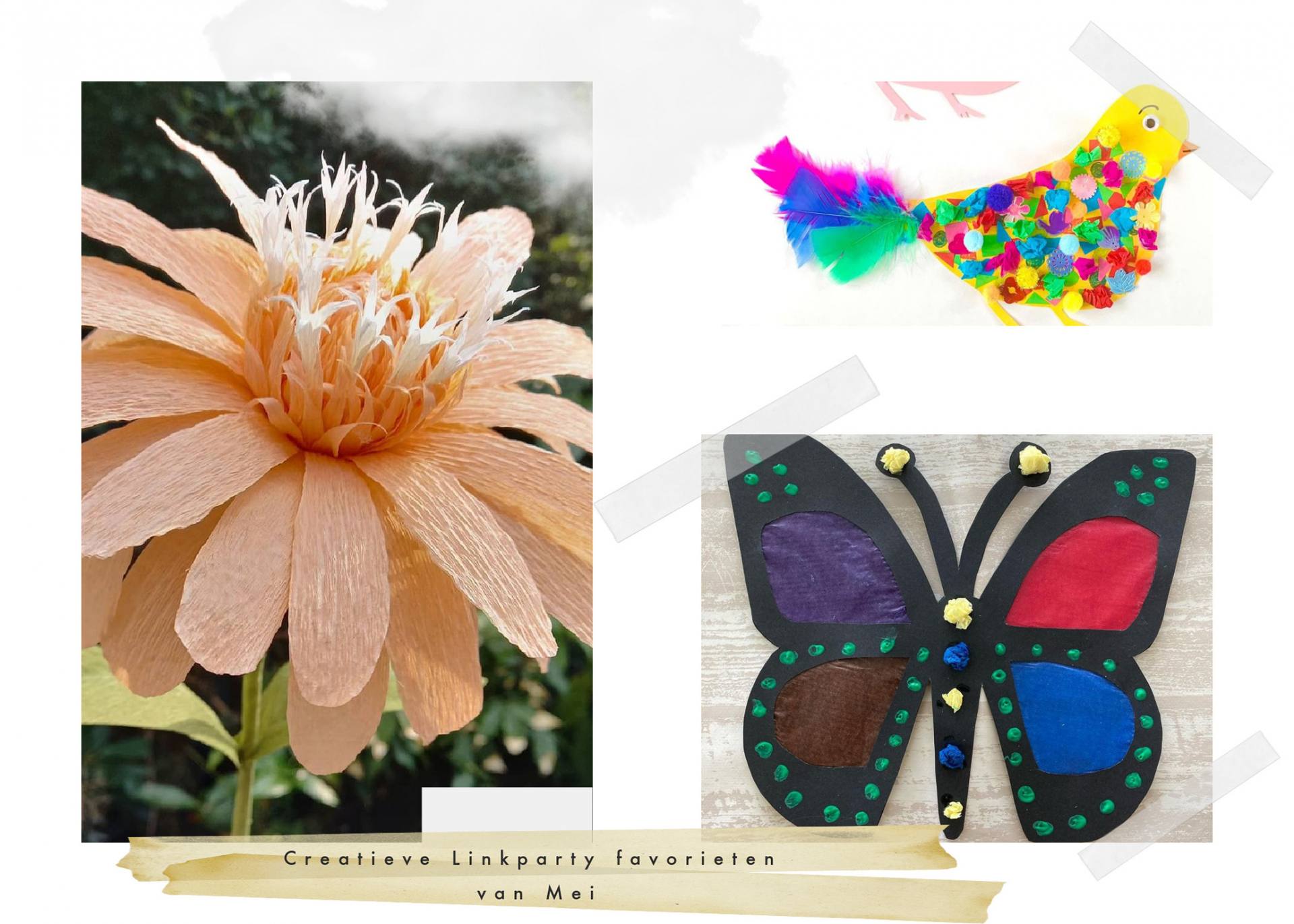 Creatieve Linkparty favorieten van Mei