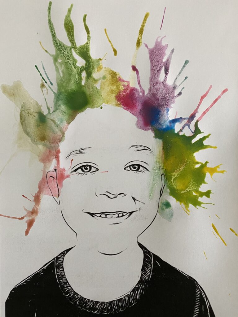 Webkonijn: Blazen verf ideetjes