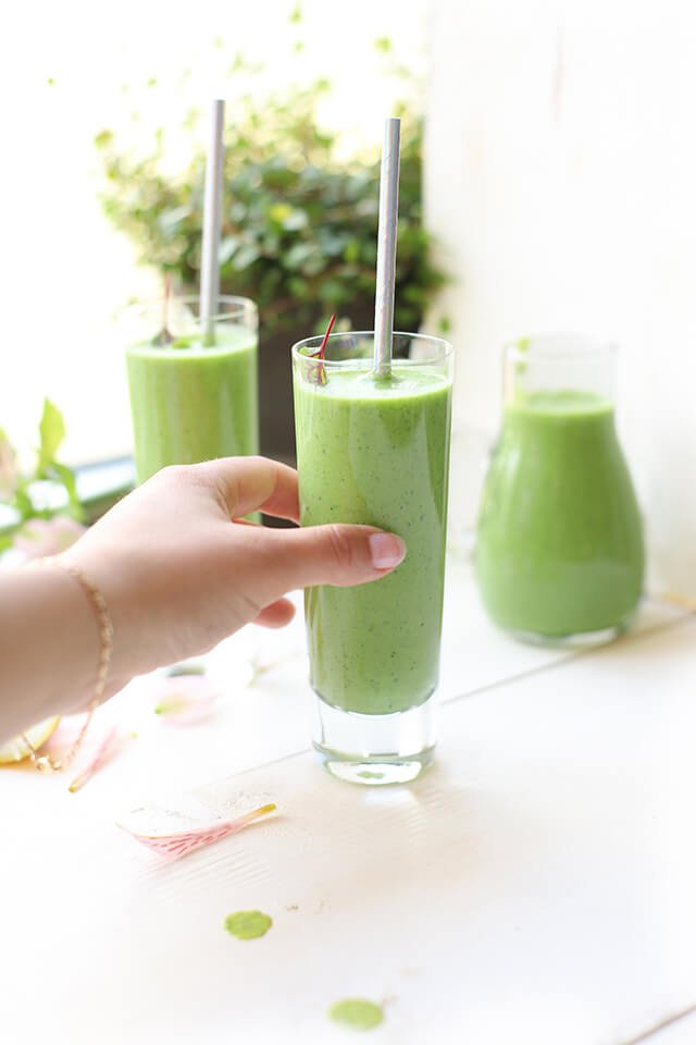 Thelemonkitchen; Smoothie met avocado citroen kefir