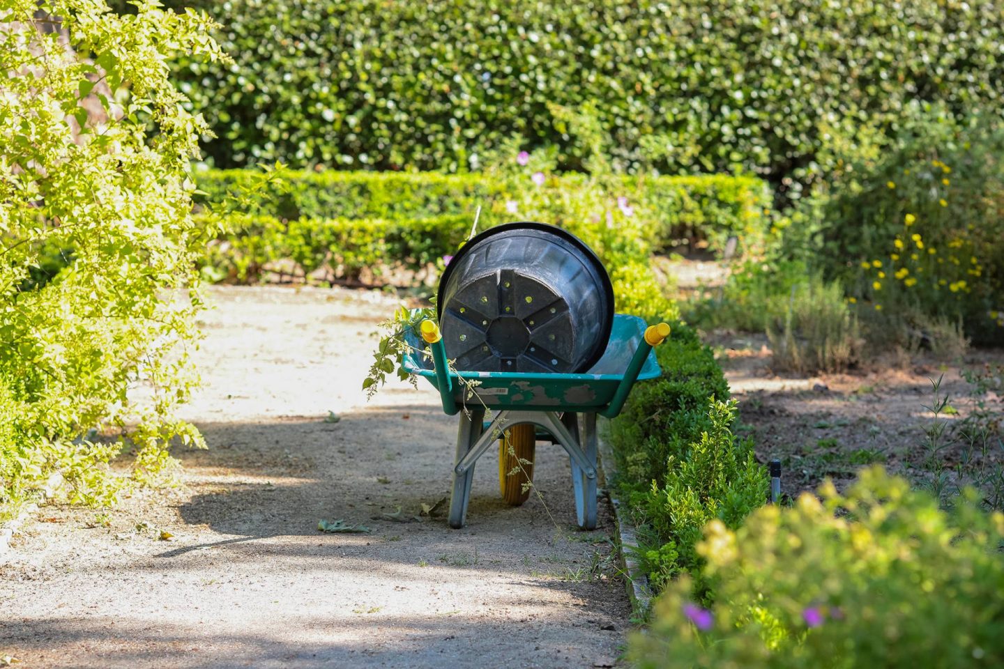 Heb je een grote of kleine tuin?