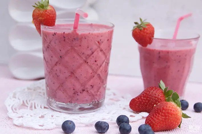 Bonapetit; Smoothie met zomerfruit