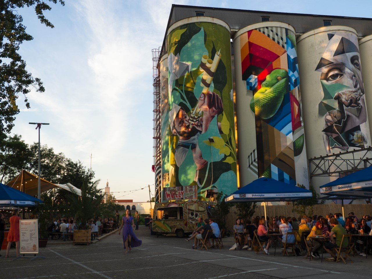 Ik woon mooi, ik woon in ’s-Hertogenbosch; De Silo’s op de Tramkade