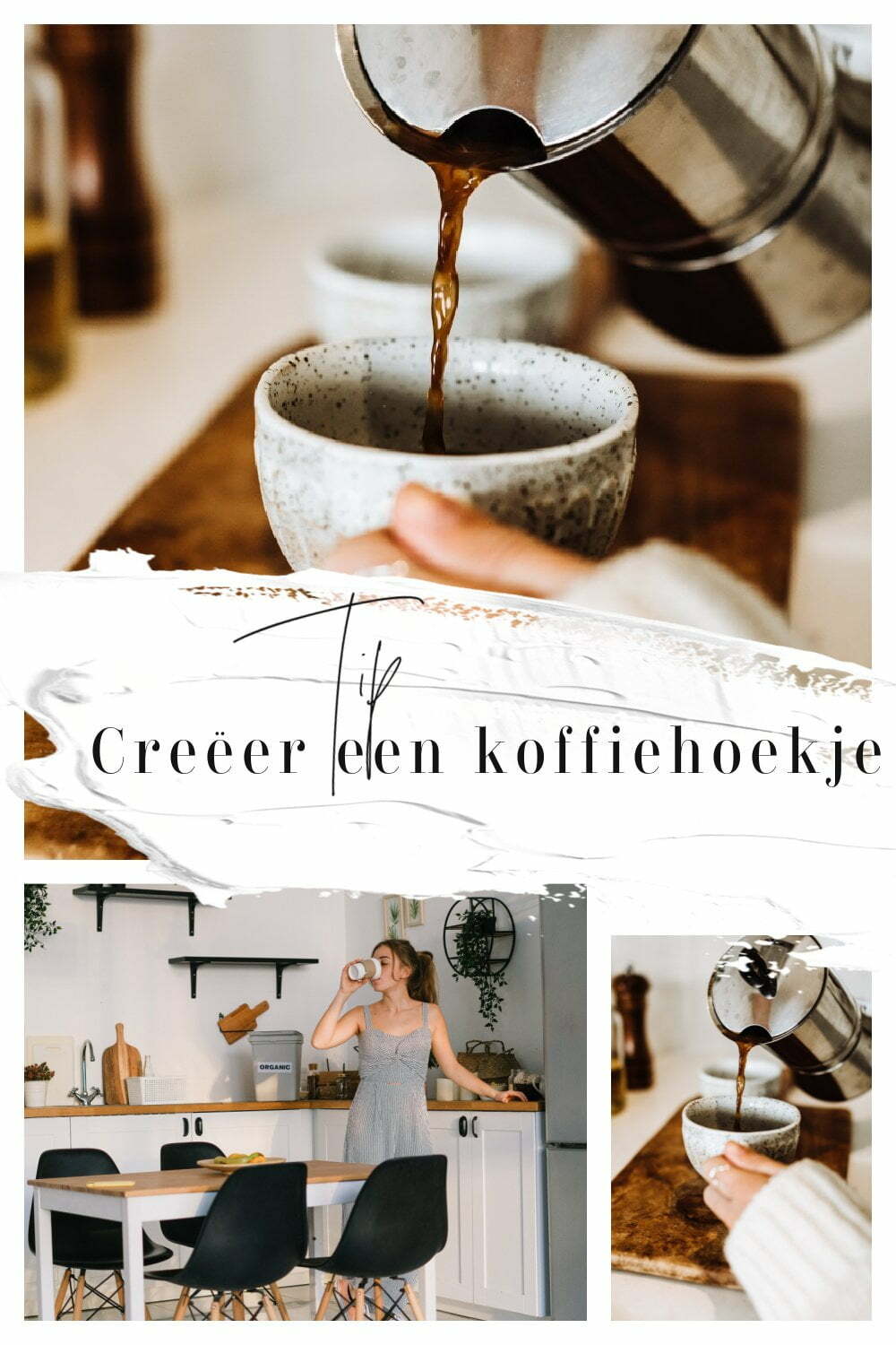 Creëer een koffiehoekje