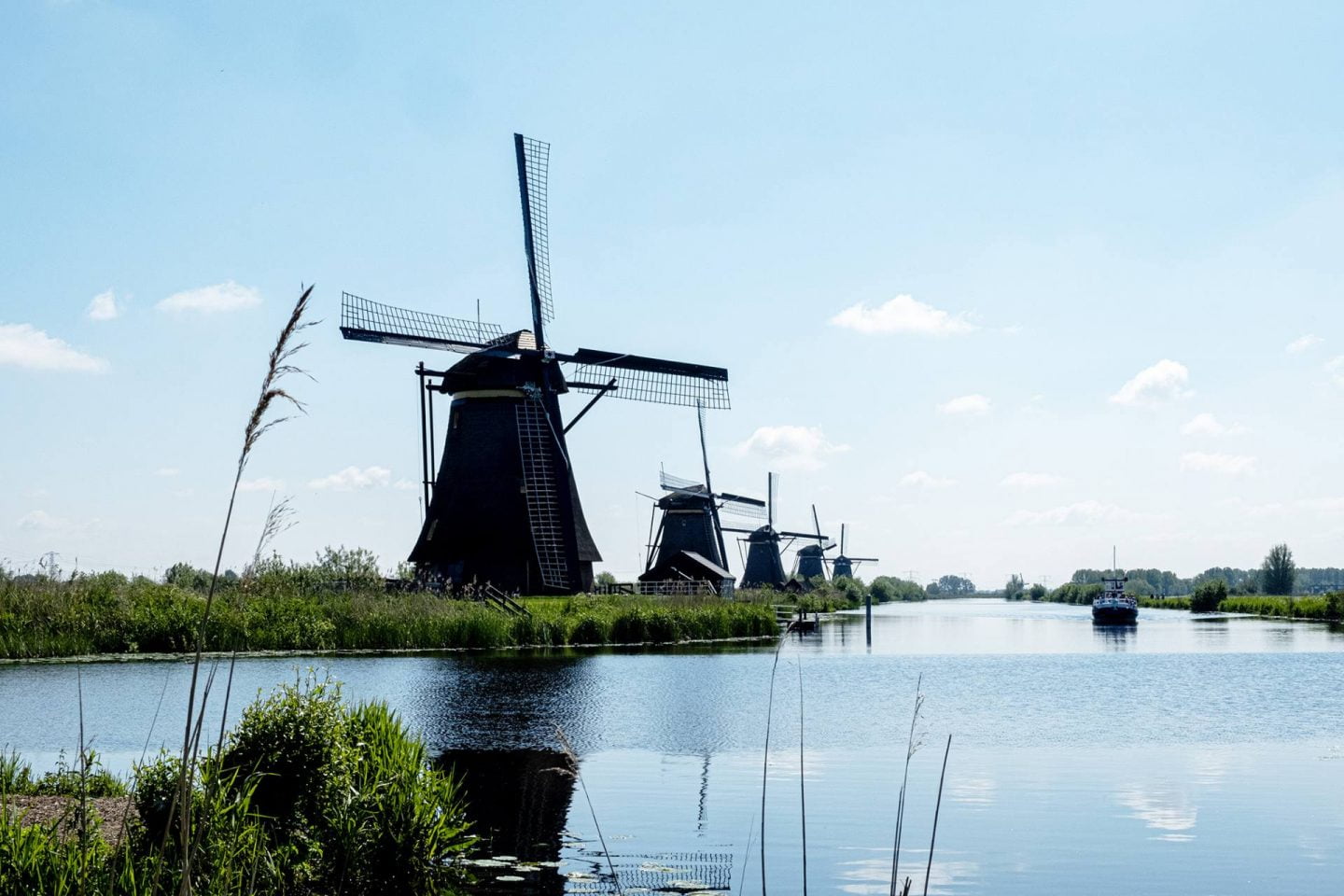 Kinderdijk bezoeken/Unesco Werelderfgoed