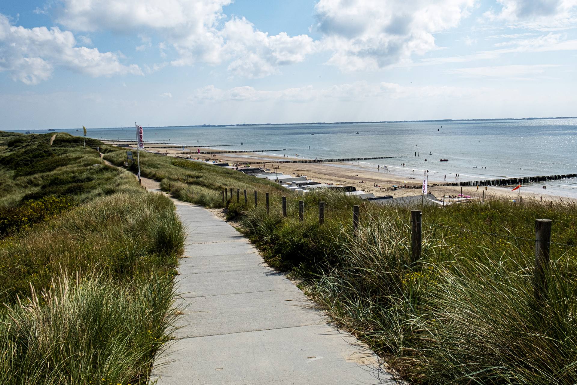 Shortbreak in Dishoek aan de Zeeuwse kust