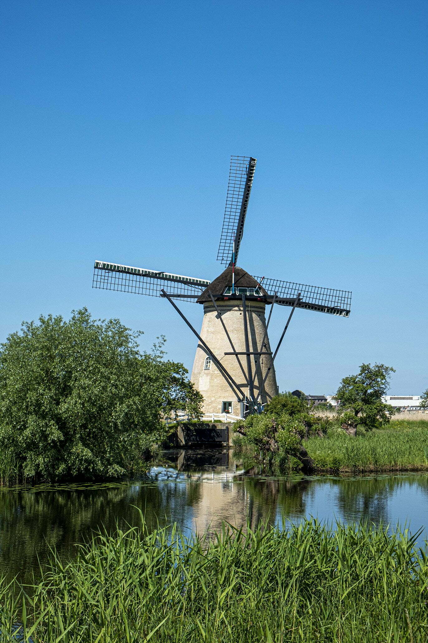 Kinderdijk molen Kinderdijk molen