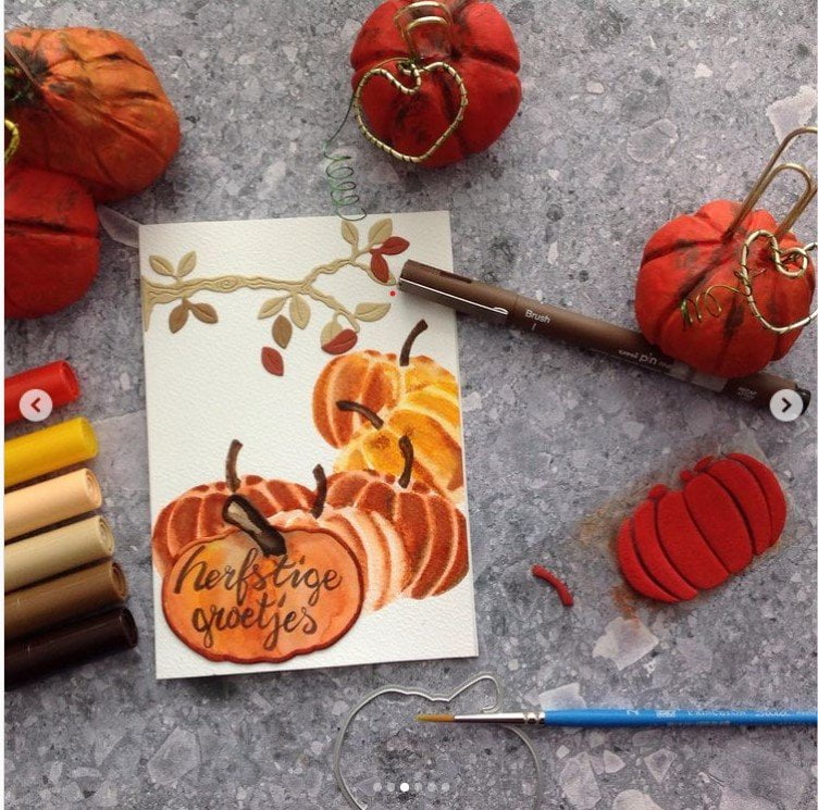 Creaaas: Pompoenen en herfst Creaaas: Pompoenen en herfst