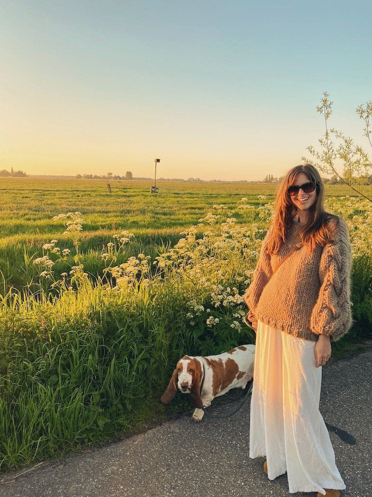 Ik woon mooi, ik woon in Broek in Waterland met Sabine