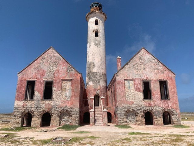 Vuurtoren, Klein Curaçao.