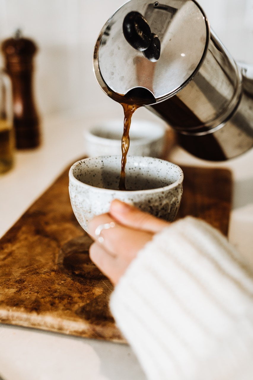 Creëer een koffiehoekje