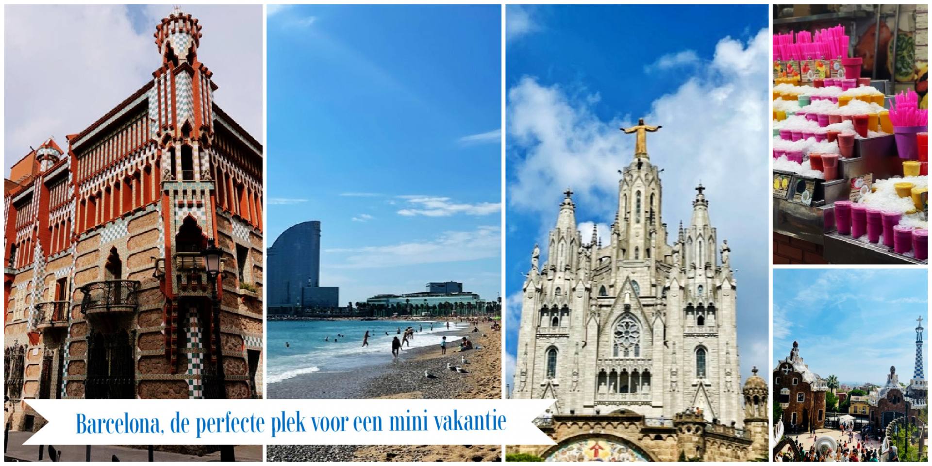 Barcelona, de perfecte plek voor een mini vakantie Barcelona, de perfecte plek voor een mini vakantie
