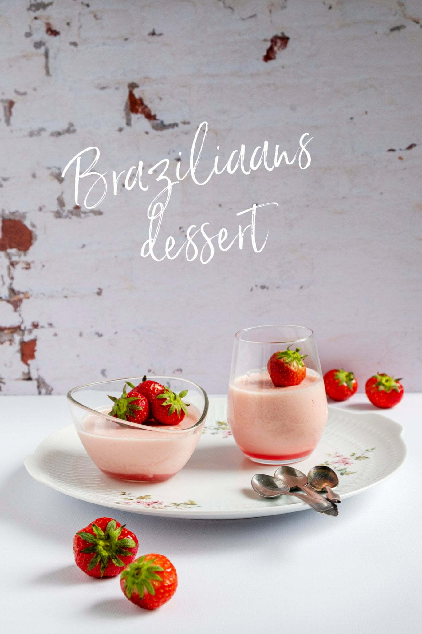 Braziliaans dessert met 3 ingrediënten in 5 minuten