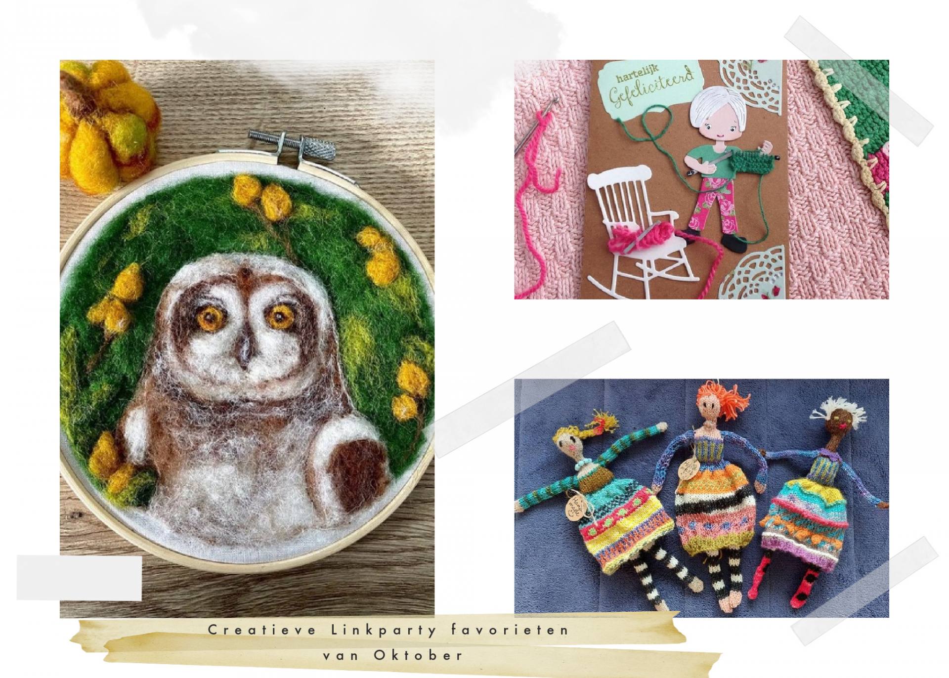 Creatieve Linkparty favorieten van Oktober-Verzameling Creatieve Linkparty favorieten van Oktober-Verzameling