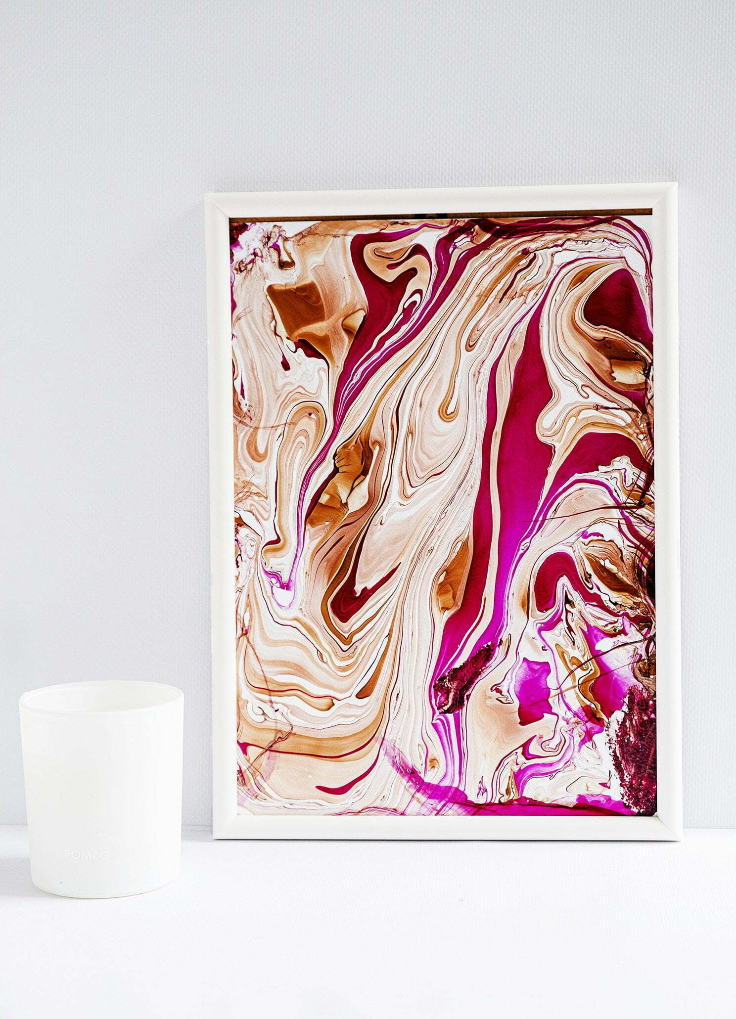 Zelf kunst maken met nagellak Zelf kunst maken met nagellak
