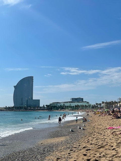 Playa de Sant Miquel Playa de Sant Miquel