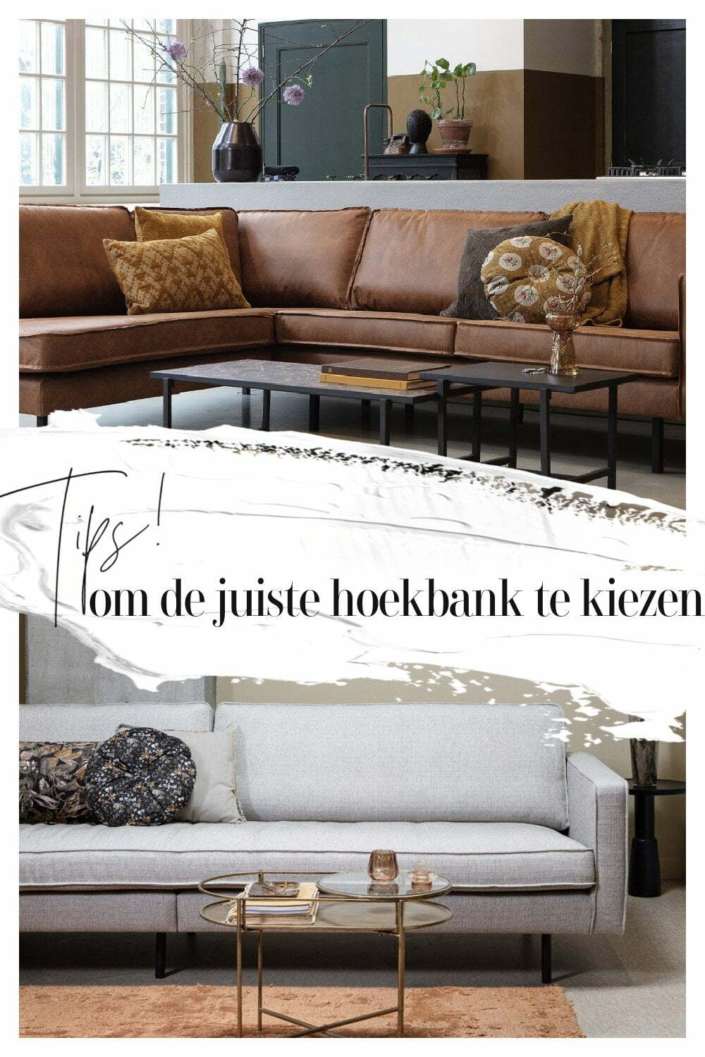 Tips om de juiste hoekbank te kiezen