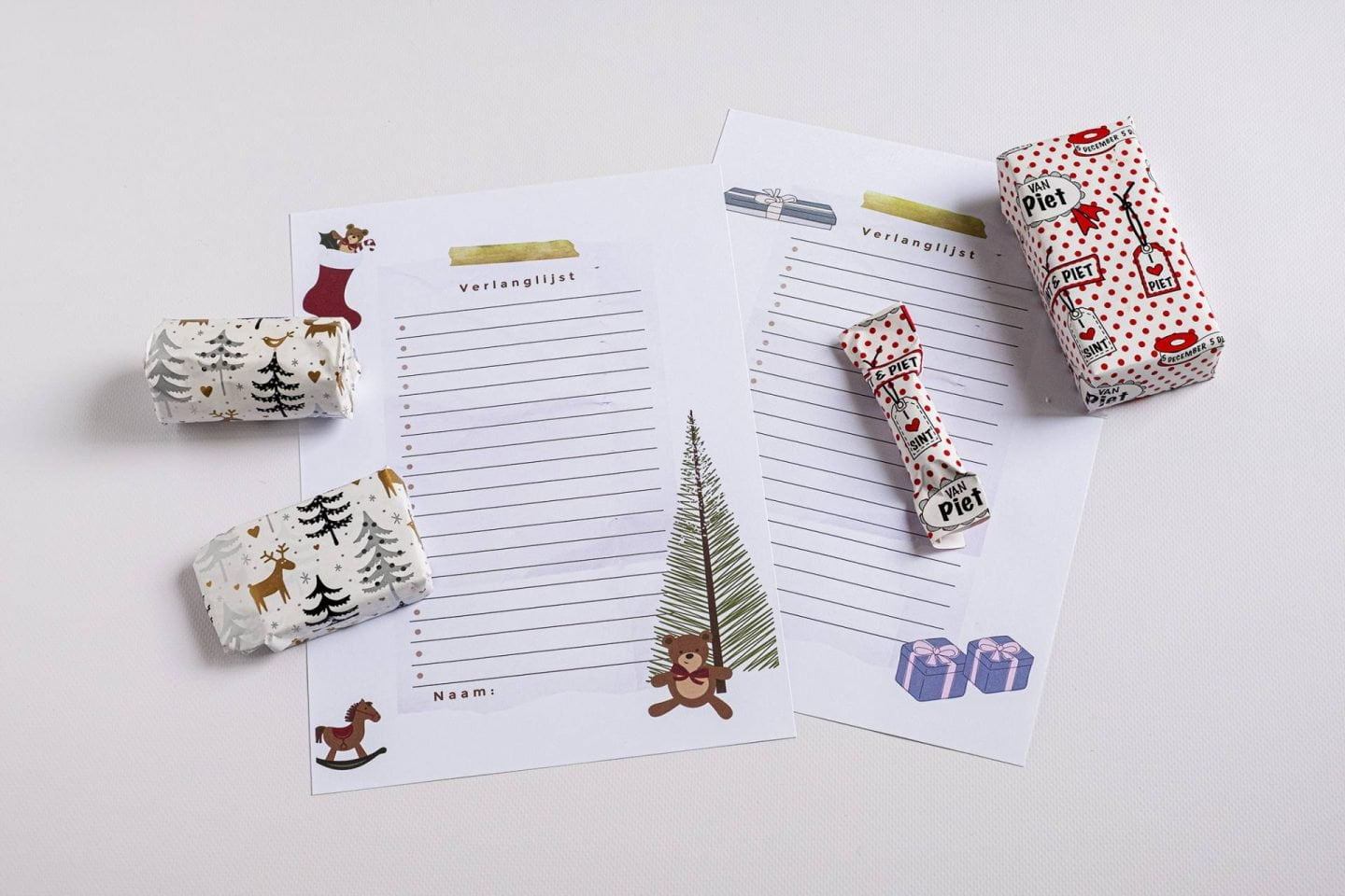 Gratis Verlanglijstje voor Sinterklaas en Kerst ElsaRblog