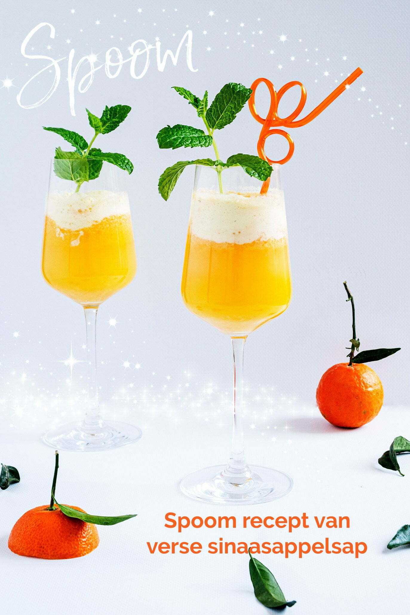 Spoom recept van verse sinaasappelsap