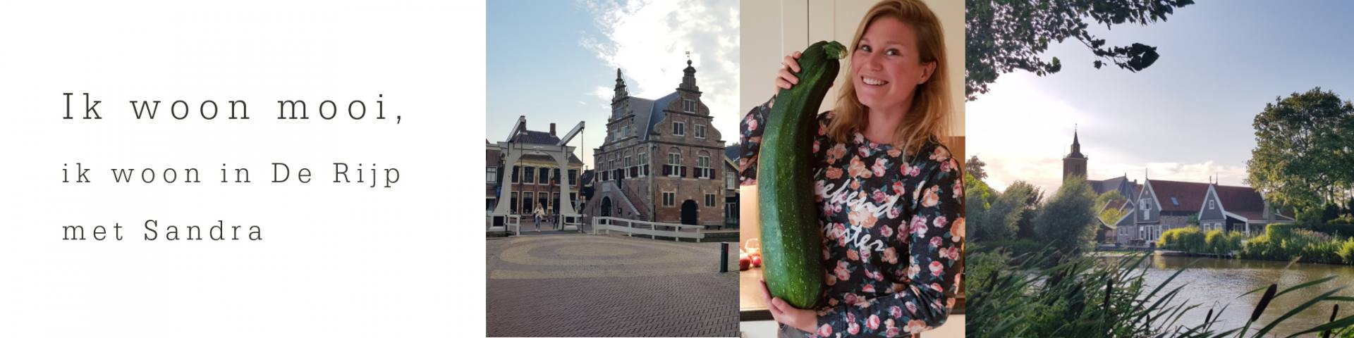 Ik woon in De Rijp Ik woon mooi, ik woon in De Rijp met Sandra