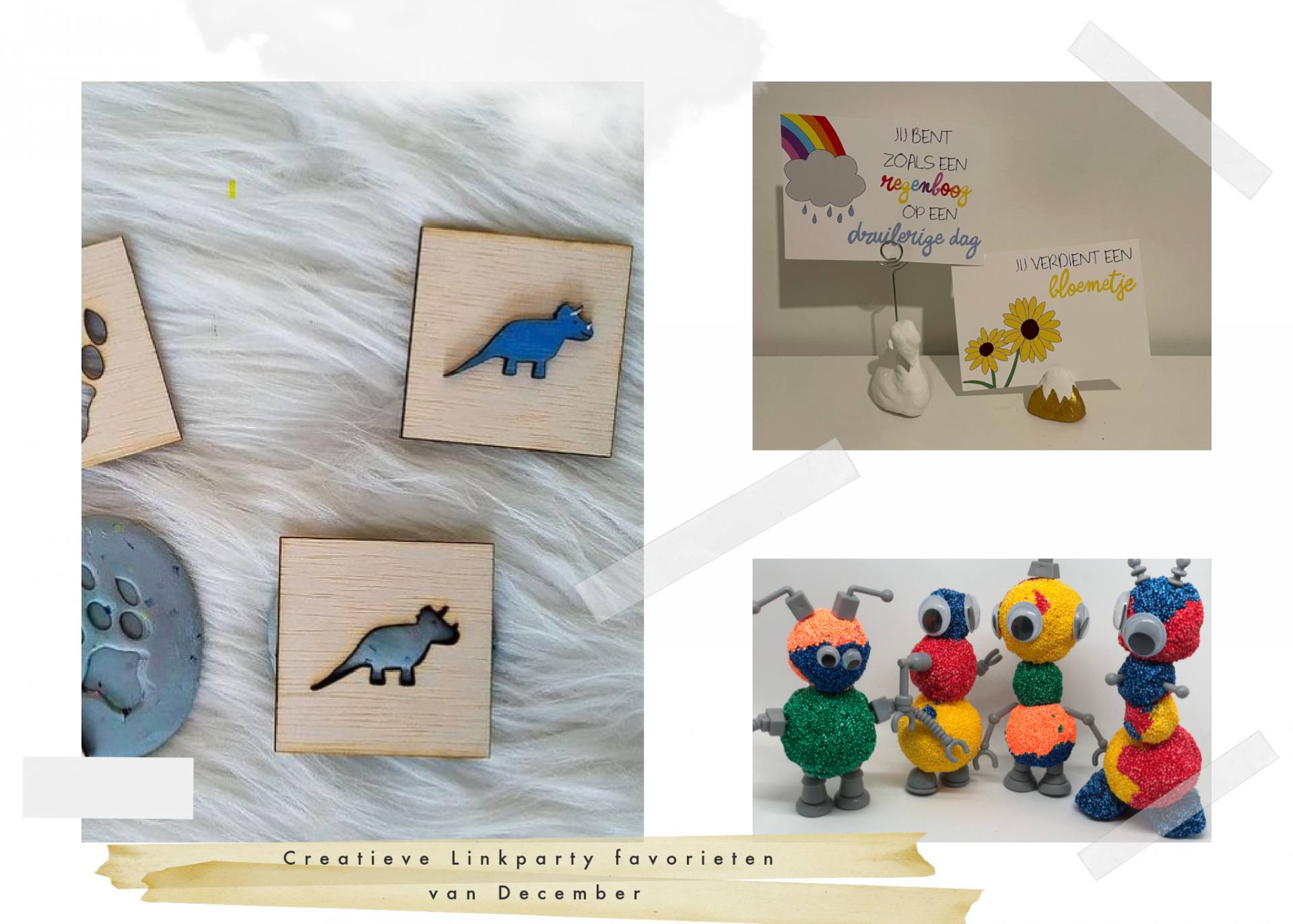 Creatieve Linkparty favorieten van December Creatieve Linkparty favorieten van December