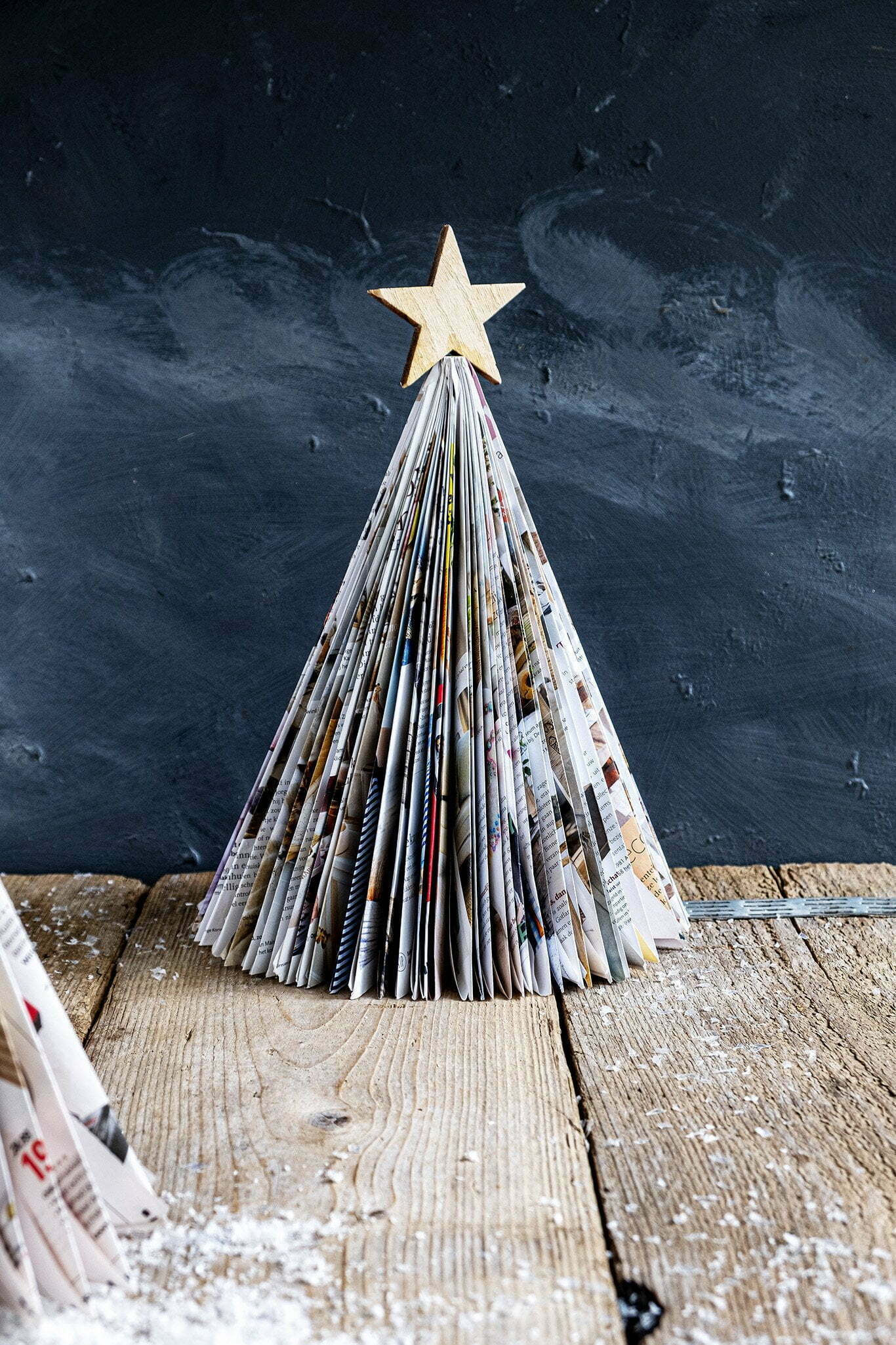 Diy kerstboom 