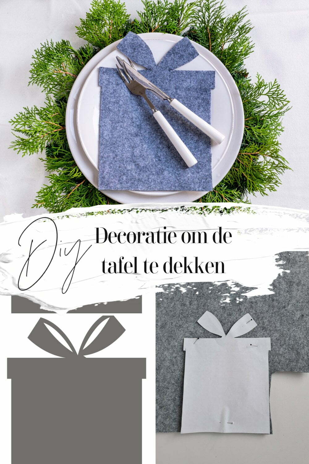 Decoratie Diy om de tafel te dekken