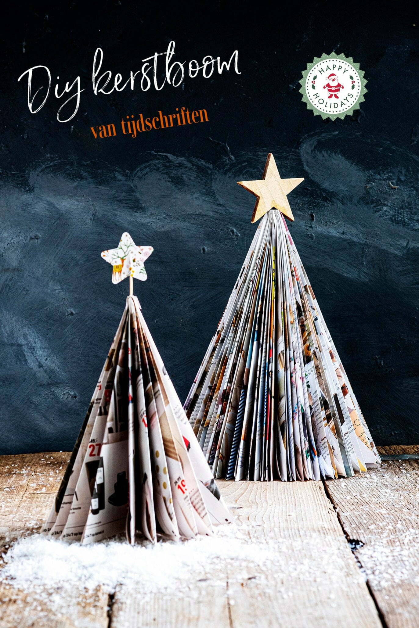 Pin: Diy kerstboom 