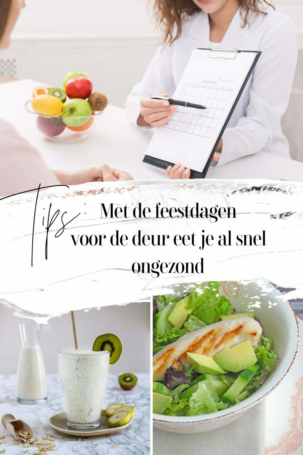 Pin: Met de feestdagen voor de deur eet je al snel ongezond (2)