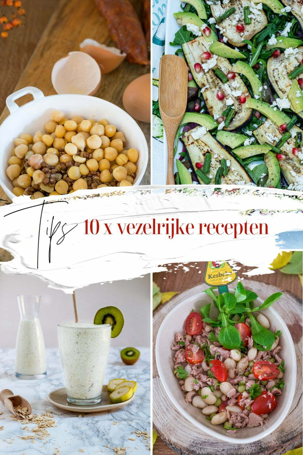 10 x vezelrijke recepten