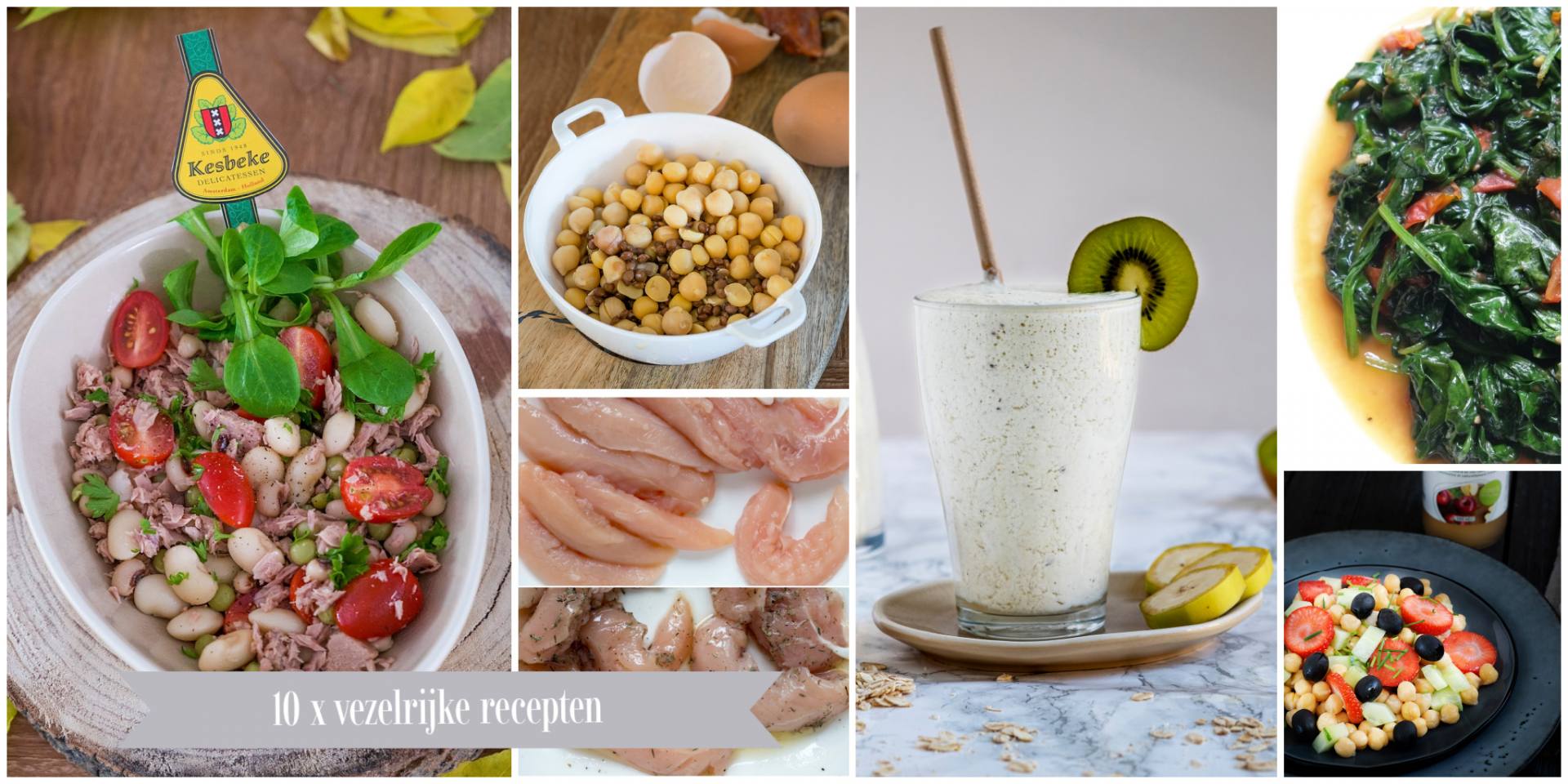 Zo eet je meer vezels Zo eet je meer vezels: 10 x vezelrijke recepten