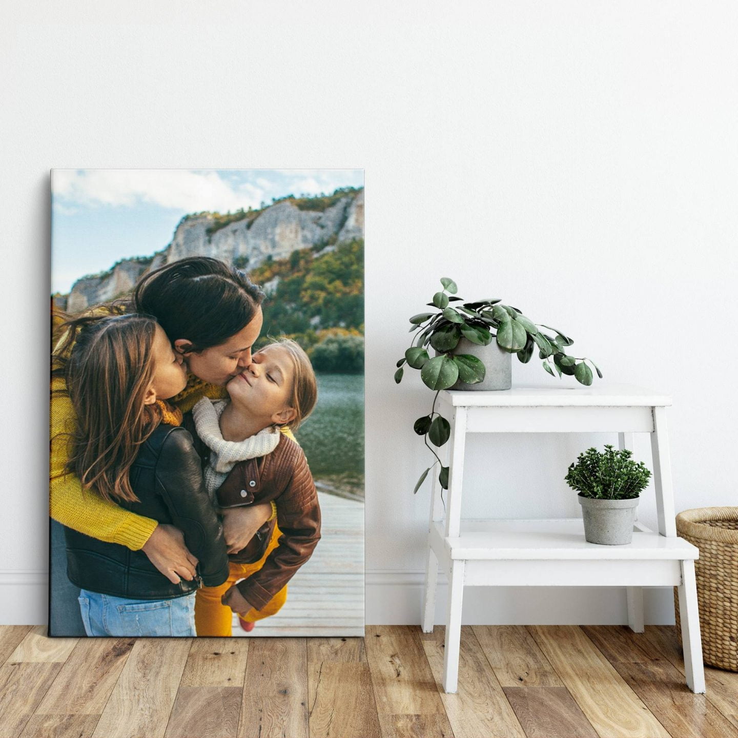 Foto op canvas, Foto van: herinneringen op linnen Foto op canvas, Foto van: herinneringen op linnen