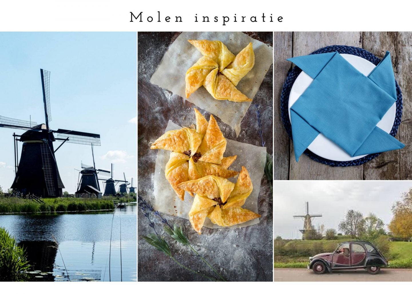 Molen inspiratie met veel ideeën