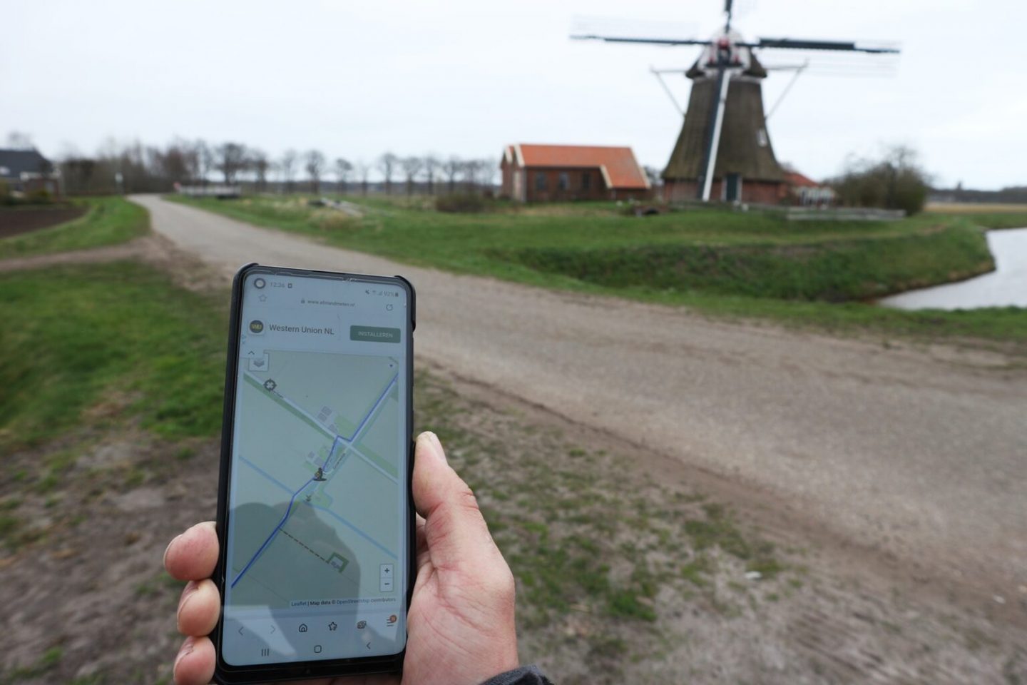 Molen inspiratie: Groningen wandelroute pronkjewailpad molenroute Molenwandelingen: Groningen wandelroute pronkjewailpad molenroute