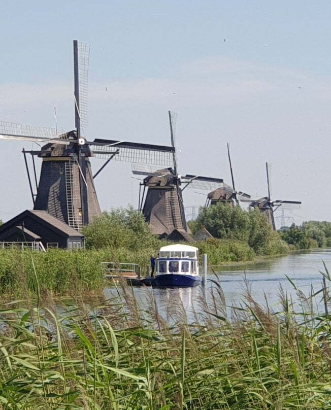 Basedinholland: Een bezoekje aan Kinderdijk