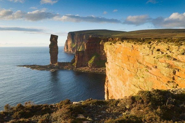 Bijzondere natuur in Schotland: Old Man of Hoy Old Man of Hoy