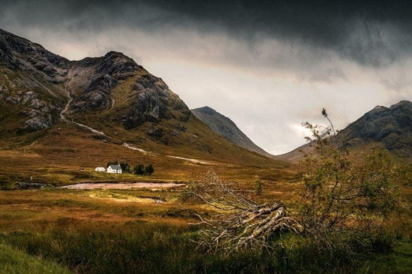 Bijzondere natuur in Schotland: Glencoe Bijzondere natuur in Schotland: Glencoe