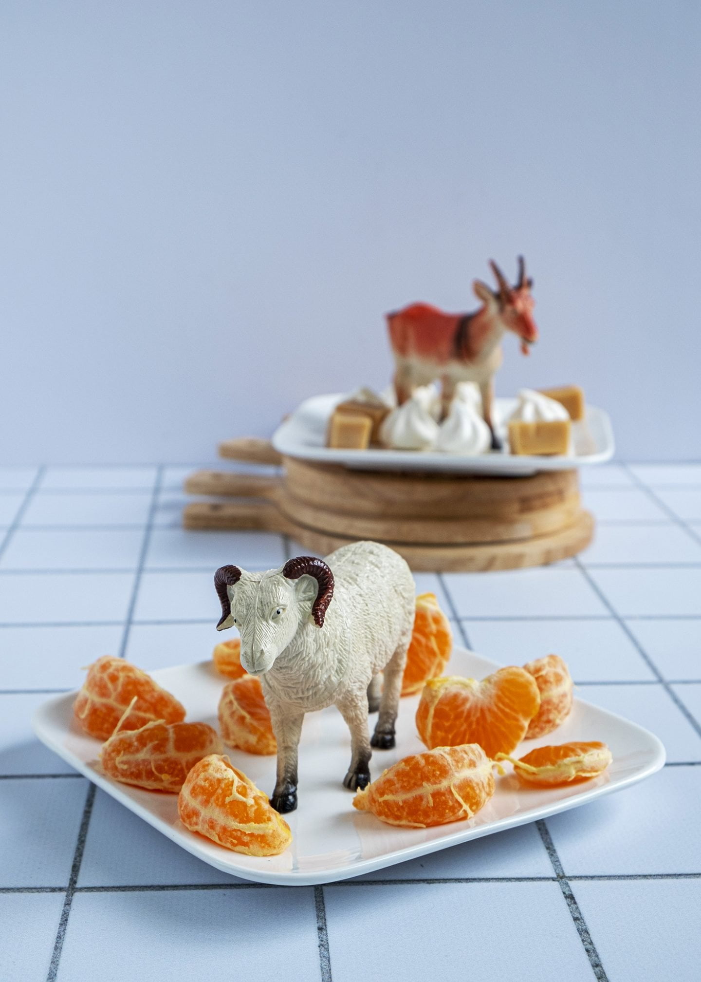 Diy borden met dieren voor kinderfeestje