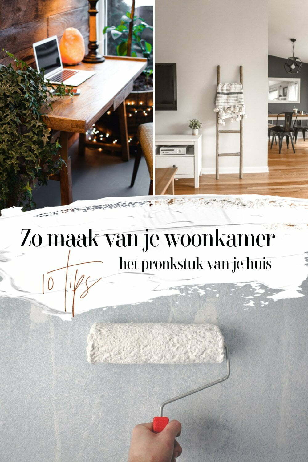 Zo maak van je woonkamer het pronkstuk van je huis: 10 tips