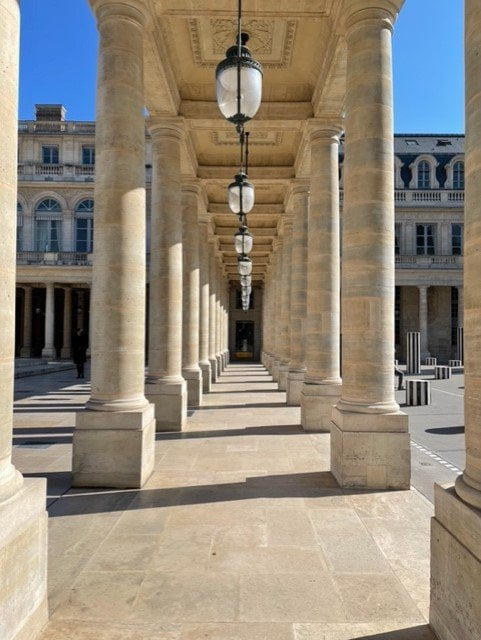 Parijs: Palais Royale Parijs: Palais Royale